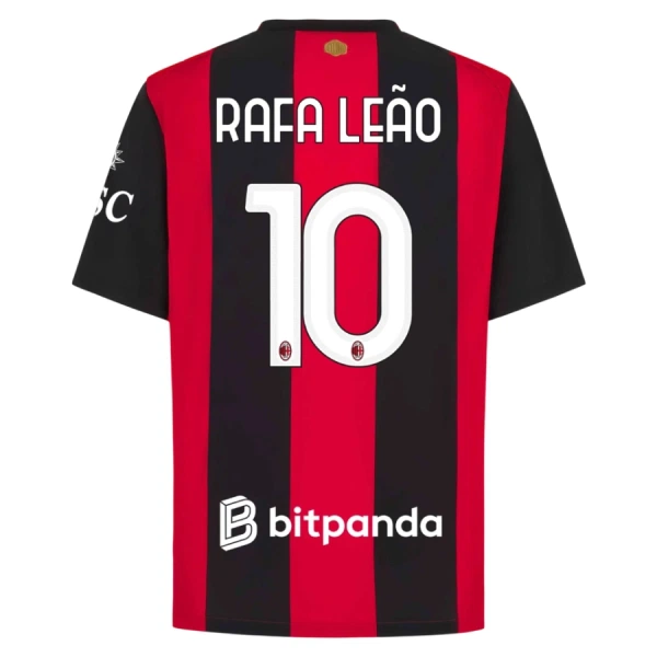 Camisola AC Milan Rafael Leao 10 Homem Equipamento 1ª 2026-27