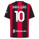 Camisola AC Milan Rafael Leao 10 Homem Equipamento 1ª 2026-27