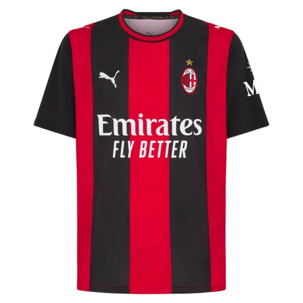 Camisola AC Milan Rafael Leao 10 Homem Equipamento 1ª 2026-27