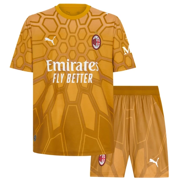 Camisola Guarda-Redes AC Milan Criança Equipamento 1ª 2026-27