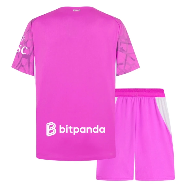 Camisola Guarda-Redes AC Milan Criança Equipamento 2ª 2026-27