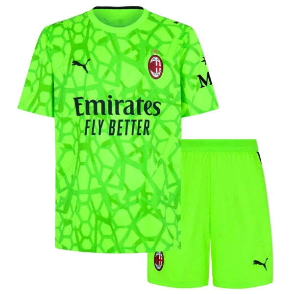 Camisola Guarda-Redes AC Milan Criança Equipamento 3ª 2026-27