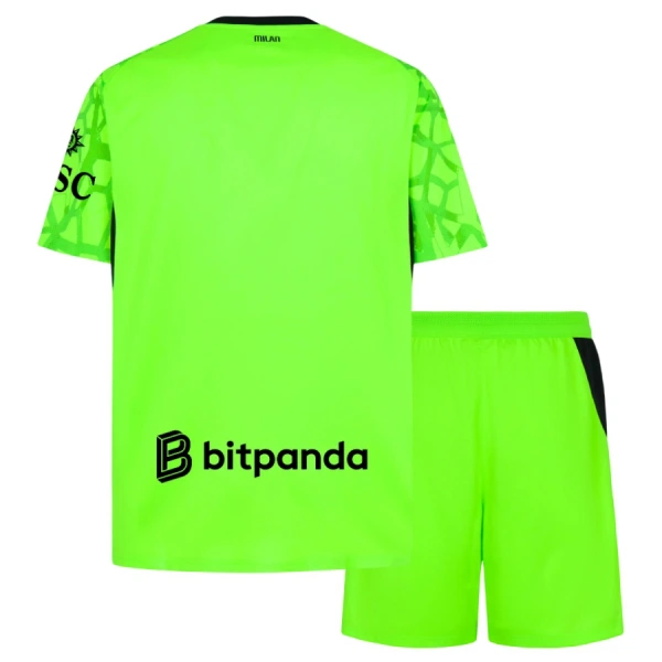 Camisola Guarda-Redes AC Milan Criança Equipamento 3ª 2026-27