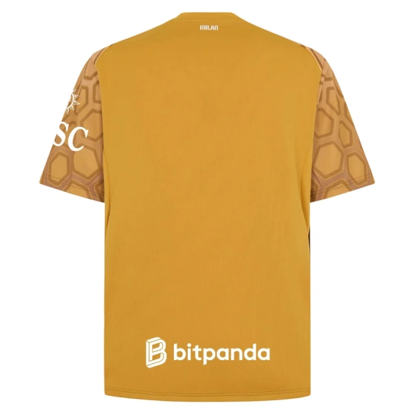 Camisola Guarda-Redes AC Milan Homem Equipamento 1ª 2026-27
