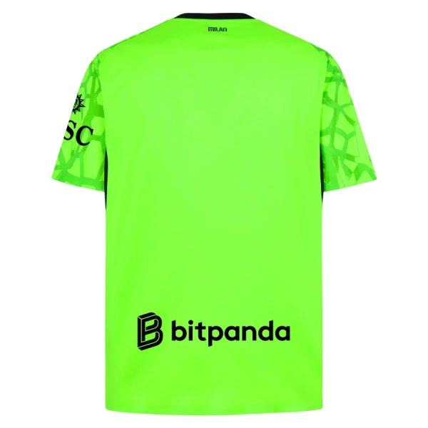 Camisola Guarda-Redes AC Milan Homem Equipamento 3ª 2026-27