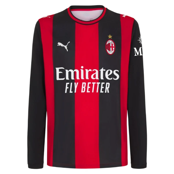 Camisola Manga Comprida AC Milan Homem Equipamento 1ª 2026-27