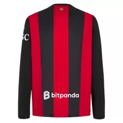 Camisola Manga Comprida AC Milan Homem Equipamento 1ª 2026-27