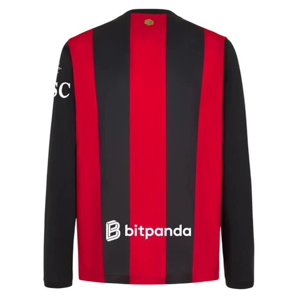 Camisola Manga Comprida AC Milan Homem Equipamento 1ª 2026-27