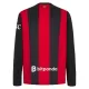 Camisola Manga Comprida AC Milan Homem Equipamento 1ª 2026-27