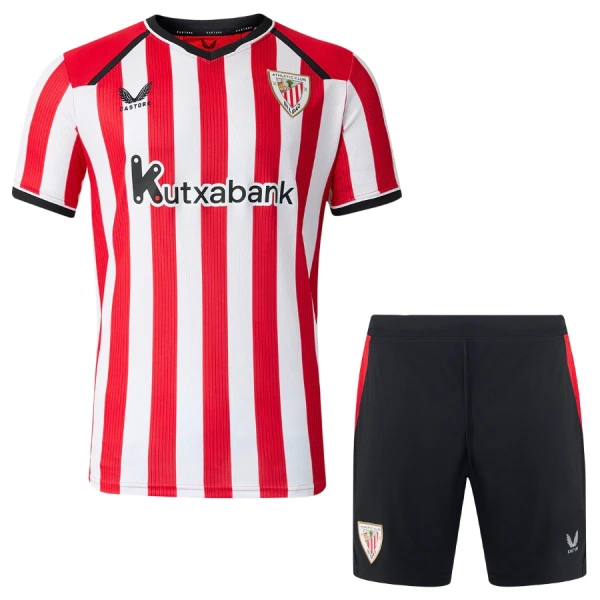 Camisola Athletic Bilbao Criança Equipamento 1ª 2026-27