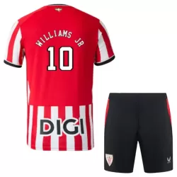 Camisola Athletic Bilbao Williams JR 10 Criança Equipamento 1ª 2026-27