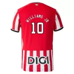 Camisola Athletic Bilbao Williams JR 10 Homem Equipamento 1ª 2026-27