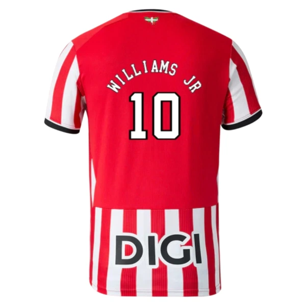 Camisola Athletic Bilbao Williams JR 10 Homem Equipamento 1ª 2026-27
