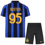 Camisola Inter Milan Bastoni 95 Criança Equipamento 1ª 2026-27