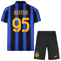 Camisola Inter Milan Bastoni 95 Criança Equipamento 1ª 2026-27