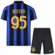 Camisola Inter Milan Bastoni 95 Criança Equipamento 1ª 2026-27 Camisola Inter Milan Bastoni 95 Criança Equipamento 1ª 2026-27