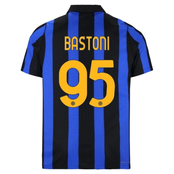 Camisola Inter Milan Bastoni 95 Criança Equipamento 1ª 2026-27