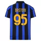 Camisola Inter Milan Bastoni 95 Criança Equipamento 1ª 2026-27