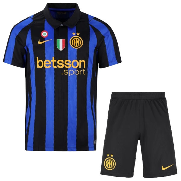 Camisola Inter Milan Criança Equipamento 1ª 2026-27