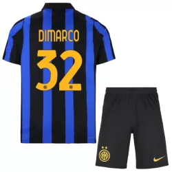 Camisola Inter Milan Dimarco 32 Criança Equipamento 1ª 2026-27