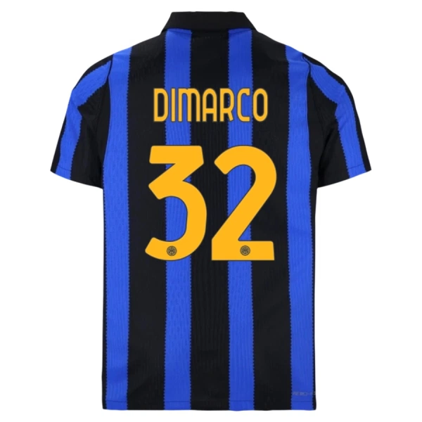 Camisola Inter Milan Dimarco 32 Criança Equipamento 1ª 2026-27