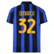 Camisola Inter Milan Dimarco 32 Criança Equipamento 1ª 2026-27