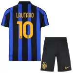 Camisola Inter Milan Lautaro 10 Criança Equipamento 1ª 2026-27