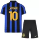 Camisola Inter Milan Lautaro 10 Criança Equipamento 1ª 2026-27 Camisola Inter Milan Lautaro 10 Criança Equipamento 1ª 2026-27