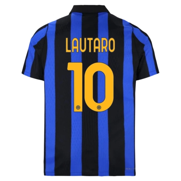 Camisola Inter Milan Lautaro 10 Criança Equipamento 1ª 2026-27