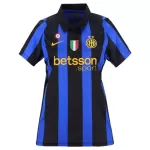 Camisola Inter Milan Mulher Equipamento 1ª 2026-27
