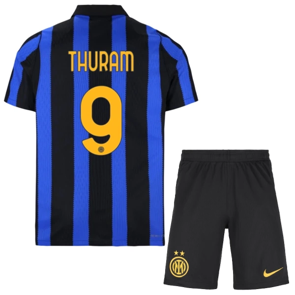Camisola Inter Milan Thuram 9 Criança Equipamento 1ª 2026-27