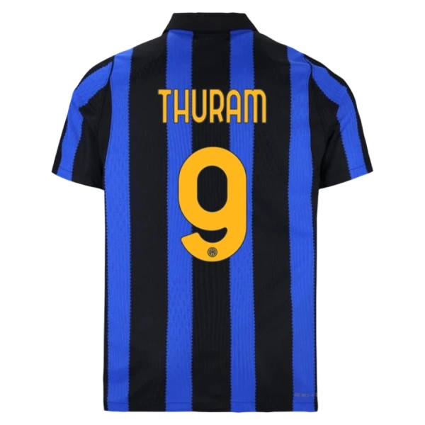 Camisola Inter Milan Thuram 9 Criança Equipamento 1ª 2026-27
