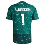 Camisola Guarda-Redes Liverpool A. Becker 1 Homem Equipamento 1ª 2026-27 Verde