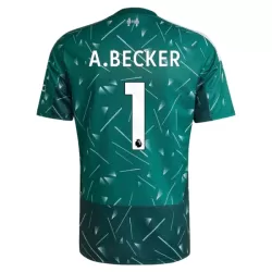Camisola Guarda-Redes Liverpool A. Becker 1 Homem Equipamento 1ª 2026-27 Verde