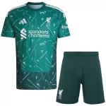 Camisola Guarda-Redes Liverpool Criança Equipamento 1ª 2026-27 Verde