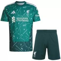 Camisola Guarda-Redes Liverpool Criança Equipamento 1ª 2026-27 Verde