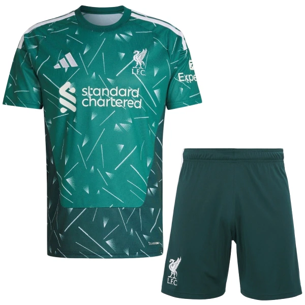 Camisola Guarda-Redes Liverpool Criança Equipamento 1ª 2026-27 Verde