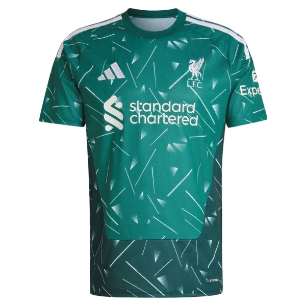Camisola Guarda-Redes Liverpool Criança Equipamento 1ª 2026-27 Verde