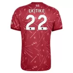 Camisola Liverpool Ekitike 22 Homem Equipamento 1ª 2026-27