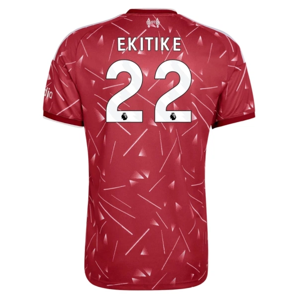 Camisola Liverpool Ekitike 22 Homem Equipamento 1ª 2026-27 Camisola Liverpool Ekitike 22 Homem Equipamento 1ª 2026-27