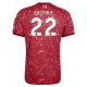 Camisola Liverpool Ekitike 22 Homem Equipamento 1ª 2026-27 Camisola Liverpool Ekitike 22 Homem Equipamento 1ª 2026-27