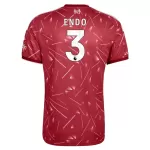 Camisola Liverpool Endo 3 Homem Equipamento 1ª 2026-27