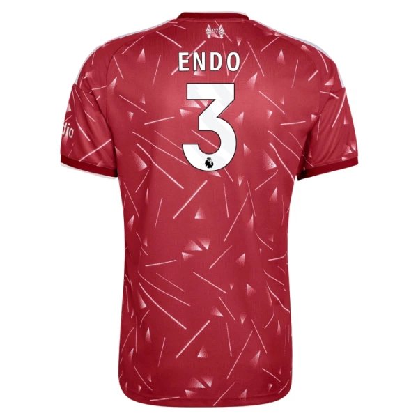 Camisola Liverpool Endo 3 Homem Equipamento 1ª 2026-27 Camisola Liverpool Endo 3 Homem Equipamento 1ª 2026-27
