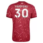 Camisola Liverpool Frimpong 30 Homem Equipamento 1ª 2026-27