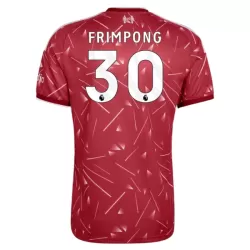 Camisola Liverpool Frimpong 30 Homem Equipamento 1ª 2026-27