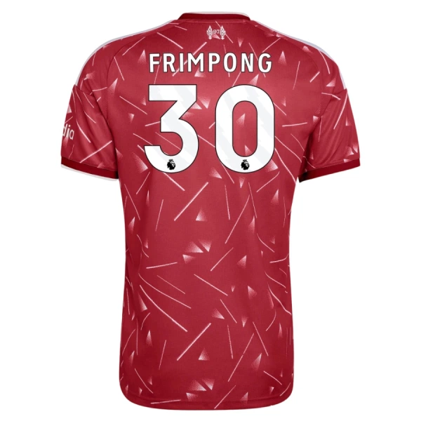 Camisola Liverpool Frimpong 30 Homem Equipamento 1ª 2026-27