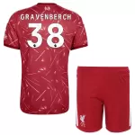 Camisola Liverpool Gravenberch 38 Criança Equipamento 1ª 2026-27