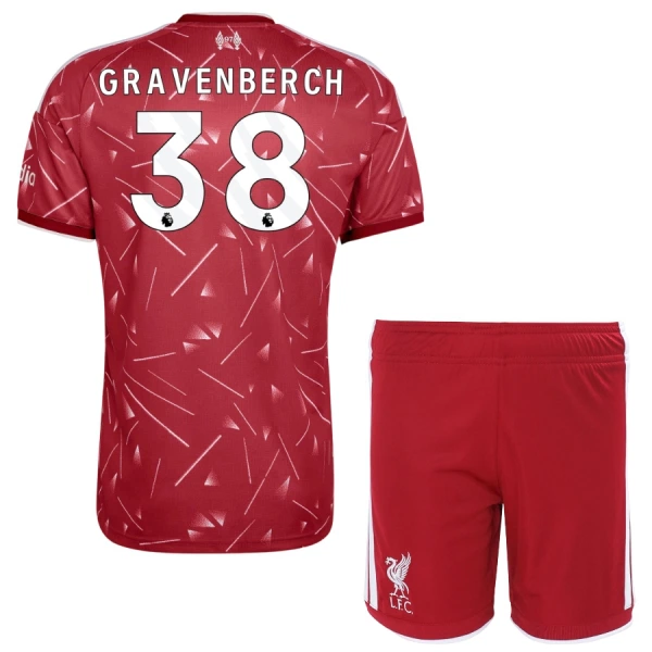 Camisola Liverpool Gravenberch 38 Criança Equipamento 1ª 2026-27