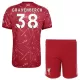 Camisola Liverpool Gravenberch 38 Criança Equipamento 1ª 2026-27