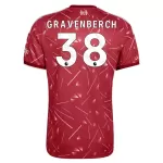Camisola Liverpool Gravenberch 38 Homem Equipamento 1ª 2026-27